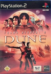 Frank Herbert's Dune [DE] Box Art