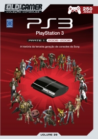 Old!Gamer Coleção Consoles: PlayStation 3 Parte 1: 2006–2008 Box Art