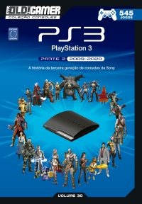 Old!Gamer Coleção Consoles: PlayStation 3 Parte 2: 2009–2020 Box Art