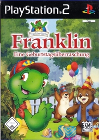 Franklin: Eine Geburtstagsüberraschung Box Art