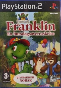 Franklin: En Bursdagsoverraskelse Box Art