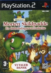 Morten Skildpadde: En Fødselsdagsoverraskelse Box Art