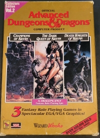 Advanced Dungeons & Dragons: Collector's Edition Vol.2 Box Art