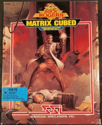 Buck Rogers: Matrix Cubed Box Art