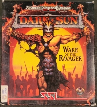 Dark Sun: Wake of the Ravager Box Art