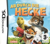 DreamWorks Ab durch die Hecke Box Art