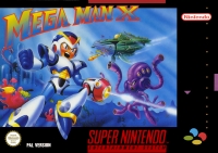 Mega Man X (ES) Box Art