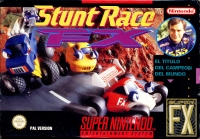 Stunt Race FX (ES) Box Art