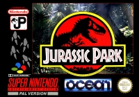 Jurassic Park [ES] Box Art