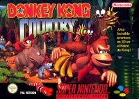 Donkey Kong Country (ES) Box Art