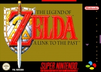 The Legend of Zelda: A Link to the Past (ES) Box Art