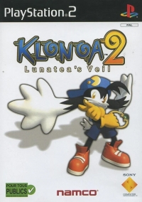 Klonoa 2: Lunatea's Veil [FR] Box Art