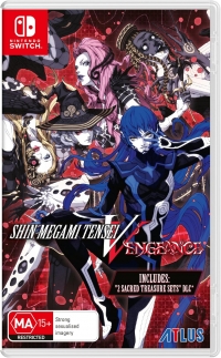 Shin Megami Tensei V: Vengeance Box Art