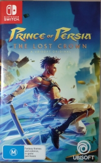 Prince of Persia: The Lost Crown Box Art