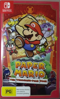 Paper Mario: The Thousand-Year Door Box Art