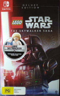 Lego Star Wars: The Skywalker Saga - Deluxe Edition Box Art