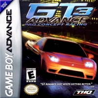 GT Advance 3: Pro Concept Racing Box Art
