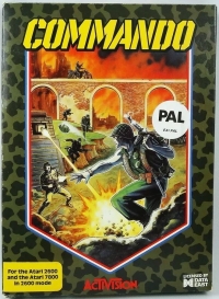 Commando (EAK-043-04I) Box Art