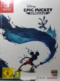 Disney Epic Mickey: Rebrushed - Limited Collector's Edition Box Art