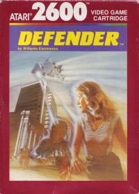 Defender (red box) Box Art