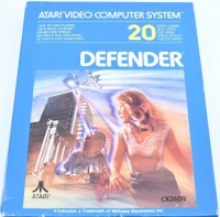 Defender (1987) Box Art