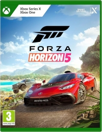 Forza Horizon 5 Box Art