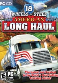 18 Wheels of Steel: American Long Haul Box Art