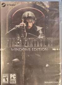 Final Fantasy XV: Windows Edition Box Art