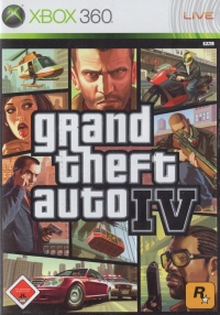 Grand Theft Auto IV [DE] Box Art