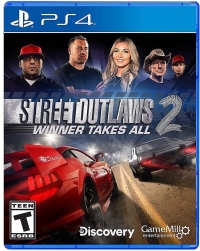 Street Outlaws 2: Winner Takes All Box Art