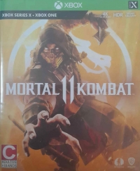 Mortal Kombat 11 [MX] Box Art