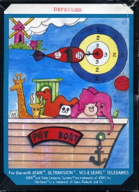 Defender (Pet Boat) Box Art