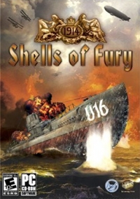 1914: Shells of Fury Box Art