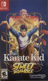 Karate Kid, The: Street Rumble Box Art