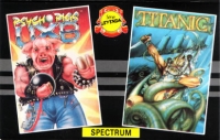 Psycho Pigs UXB / Titanic Box Art