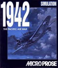 1942: The Pacific Air War Box Art