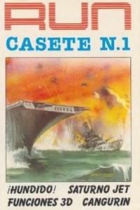 Run Casete N.1 Box Art