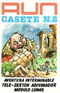 Run Casete N.2 Box Art