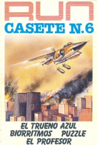 Run Casete N.6 Box Art