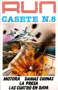 Run Casete N.8 Box Art