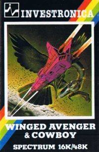 Winged Avenger & Cowboy Box Art