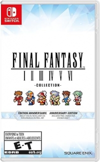 Final Fantasy Pixel Remaster: Anniversary Edition Box Art