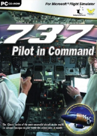 737 Pilot in Command Box Art