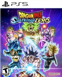 Dragon Ball: Sparking! Zero Box Art