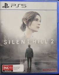 Silent Hill 2 Box Art