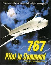 767 Pilot in Command Box Art