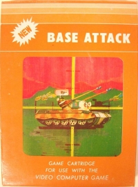 Base Attack (orange box) Box Art