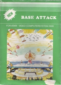 Base Attack (green box / radar image) Box Art