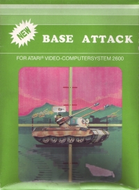 Base Attack (green box / tank image) Box Art