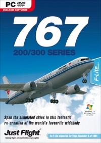 767- 200/300 Series Box Art